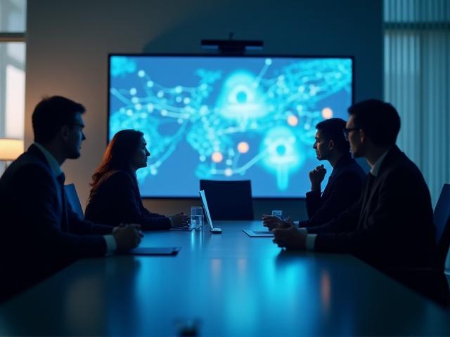 Nous Toll Solutions командасы бірігіп жұмыс істеп тұр