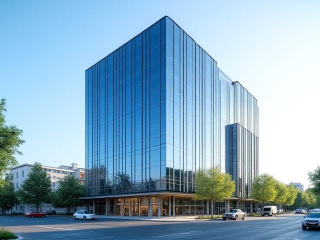 Nous Toll Solutions компаниясының Алматыдағы кеңсесінің сыртқы көрінісі