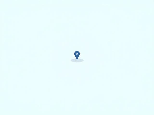 Алматы орталығындағы 69 Бұқар Жырау бульвары мекенжайы көрсетілген карта