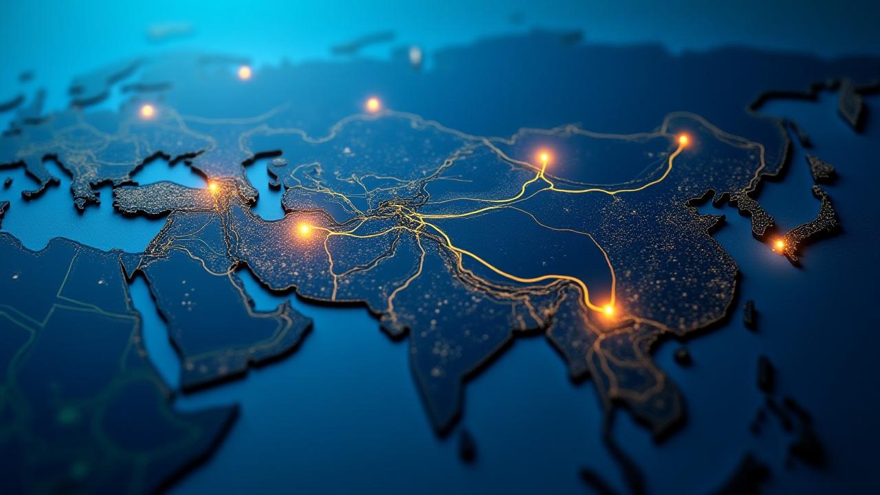 Орталық Азия транзит дәліздері және негізгі төлем нүктелері